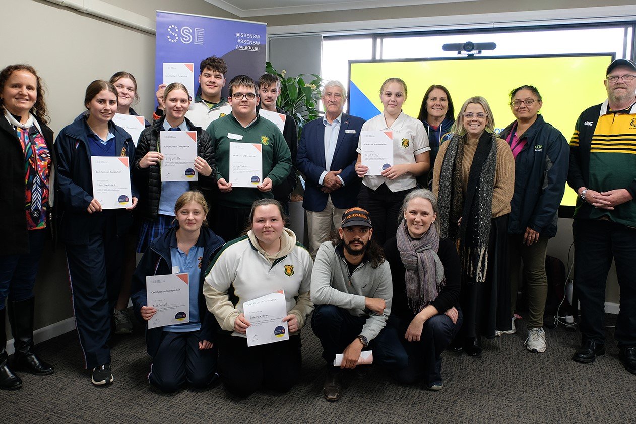 Gunnedah students graduating